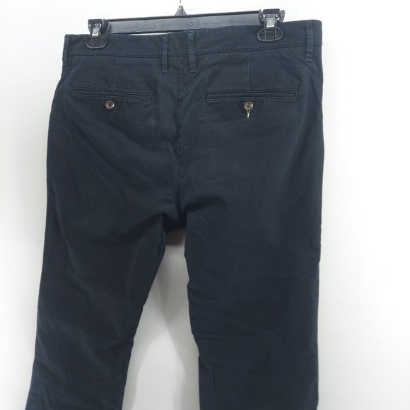 goodfellow hennepin chino slim black pants size 36 AS IS - Picture 9 of 12
